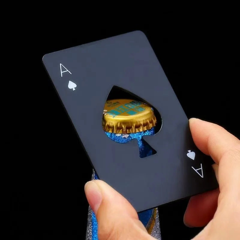 Hey Ace Bottle Opener