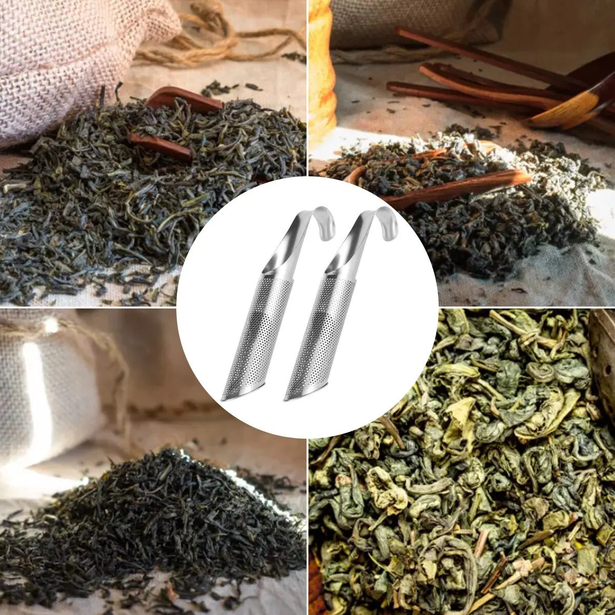 Tea Pipe Steeper
