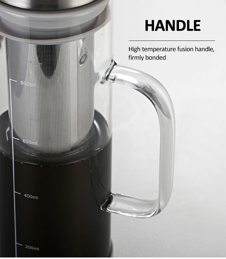 Cold Brew Coffee & Tea Maker