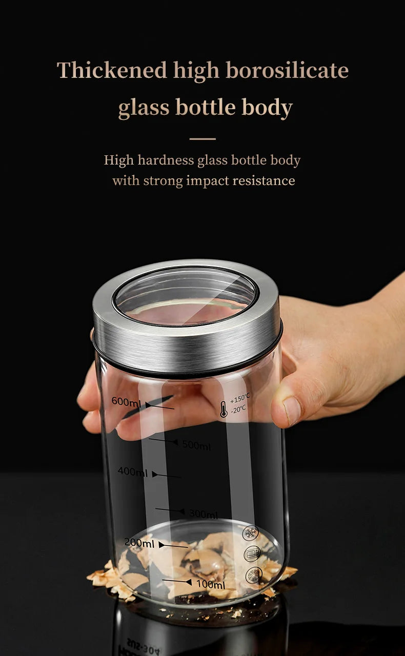 Roast Reserve Coffee Bean Storage Jar