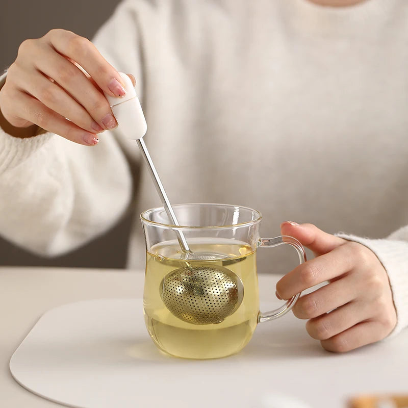 Twisting Tea Ball Infuser