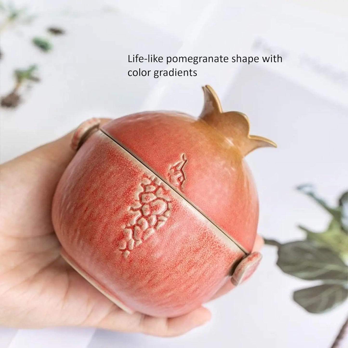 Pomegranate Tea Set