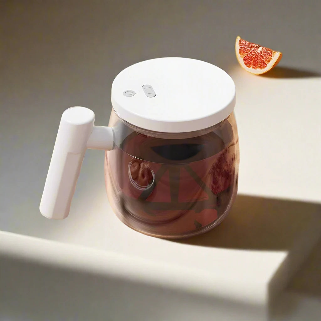 Swirl & Sip Self Stir Mug