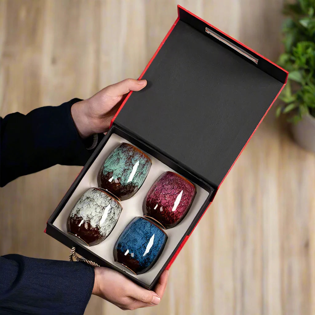 Lava Tea Cup Set