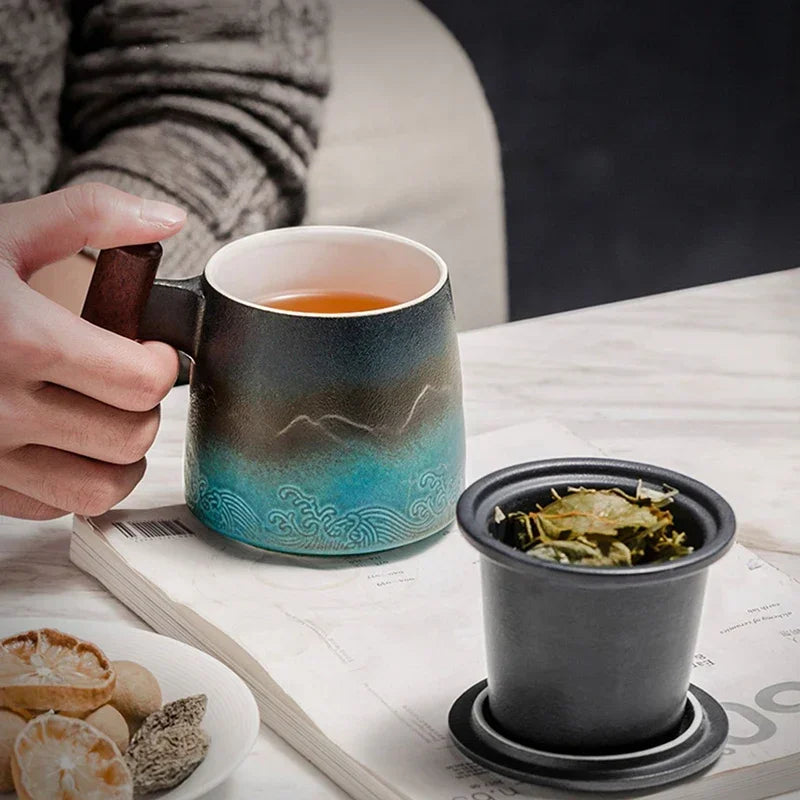 Noirpour Steeper Mug