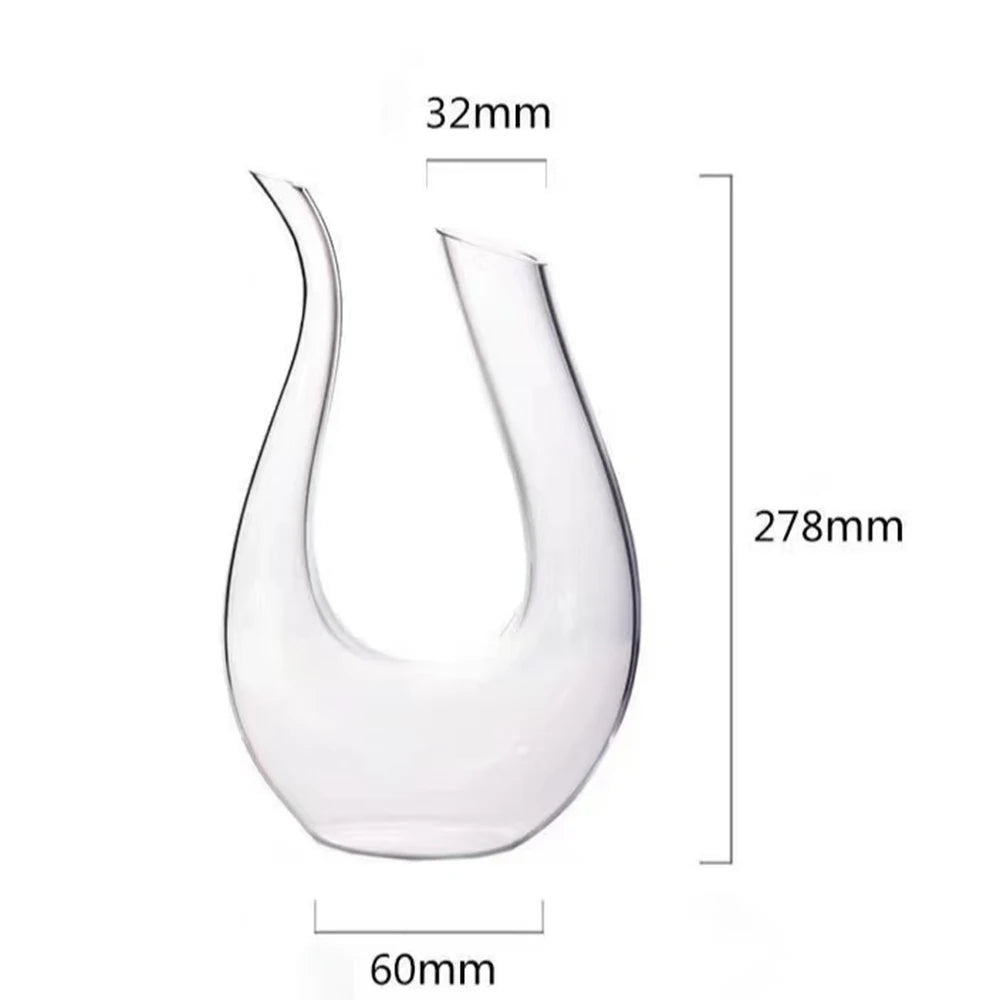 Liquid Loop Wine Decanter