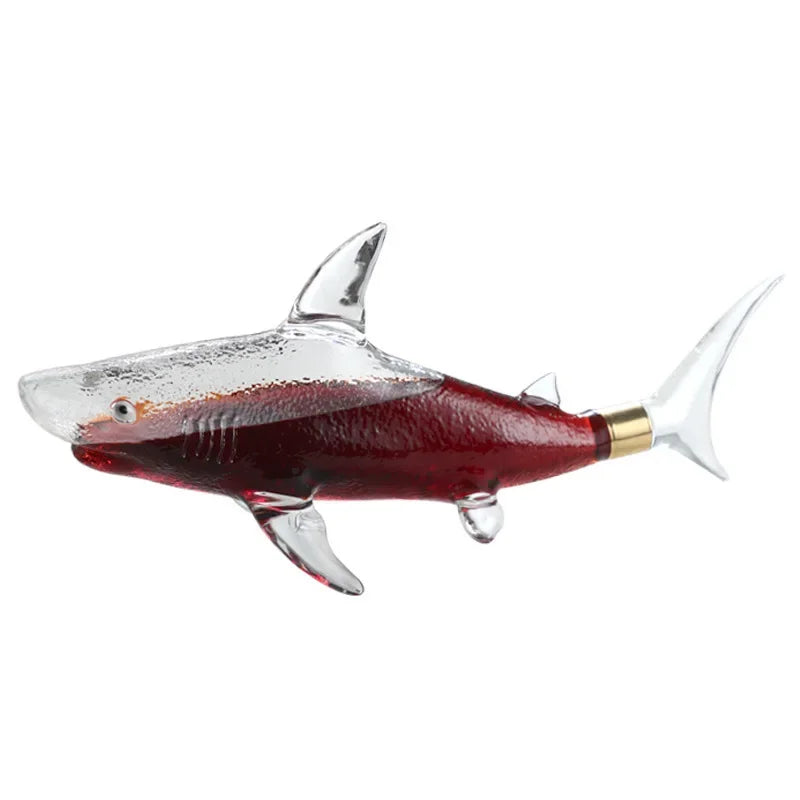 You're Fin-ished Whiskey Decanter Set