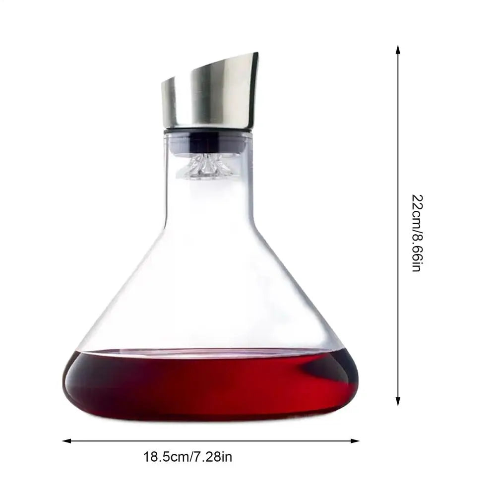 Lava Flow Wine Decanter