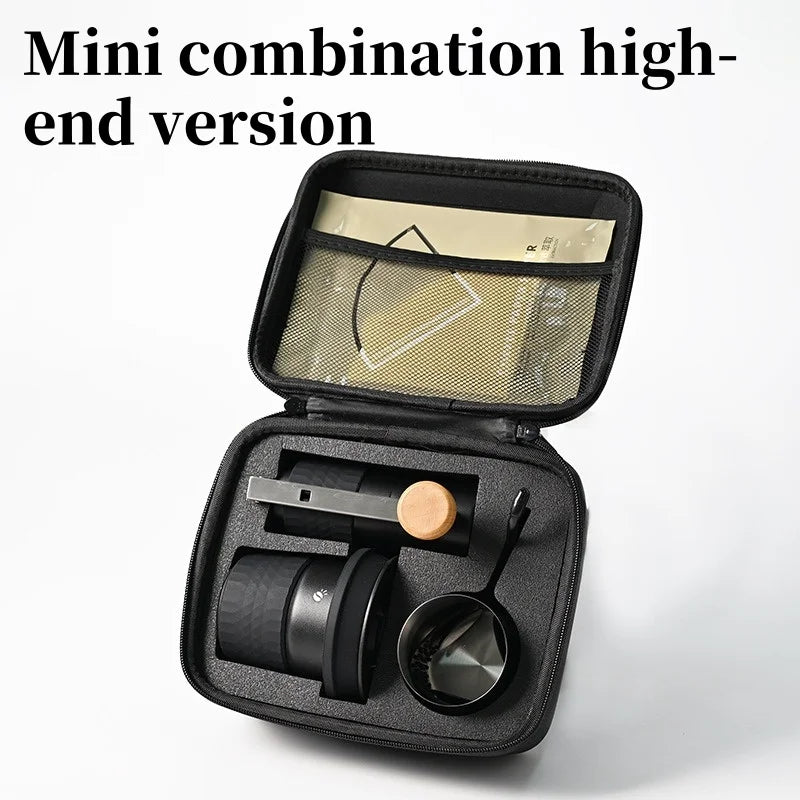 Portable SoloBrew Coffee Set