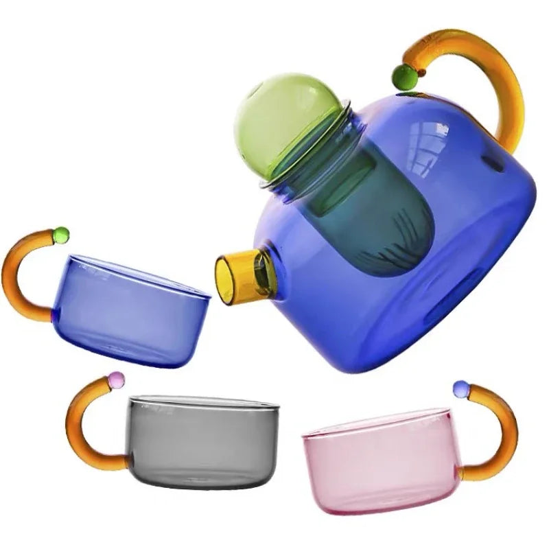 Chromatic Brew Teapot