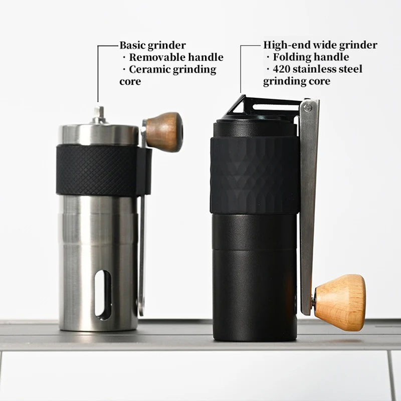 Portable SoloBrew Coffee Set
