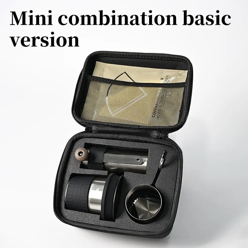 Portable SoloBrew Coffee Set