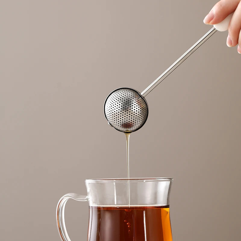Twisting Tea Ball Infuser