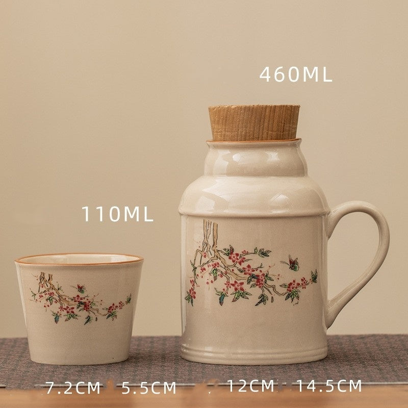 Ceramic Thermos Set