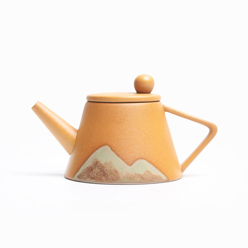 Mountain Top Teapot