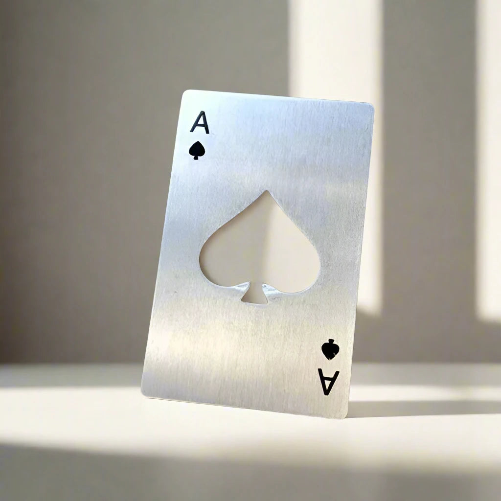 Hey Ace Bottle Opener