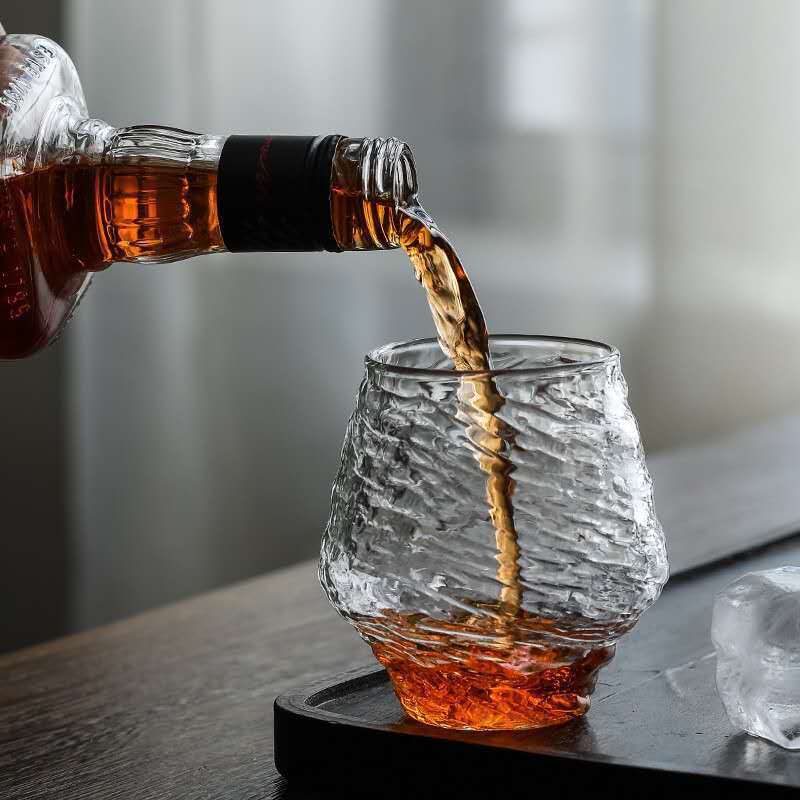 Glacier Whiskey Glass