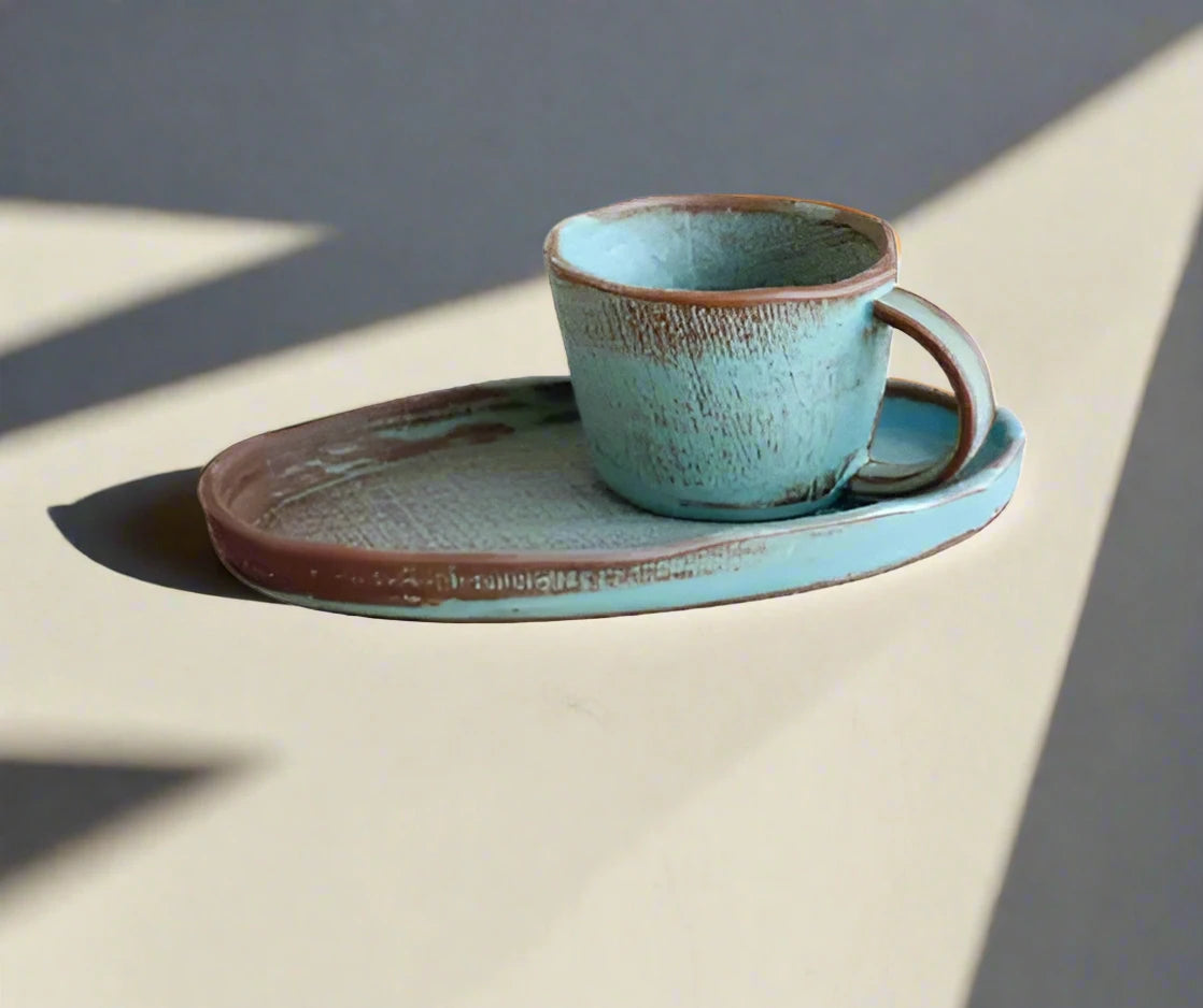 Driftstone Mug & Tray Set