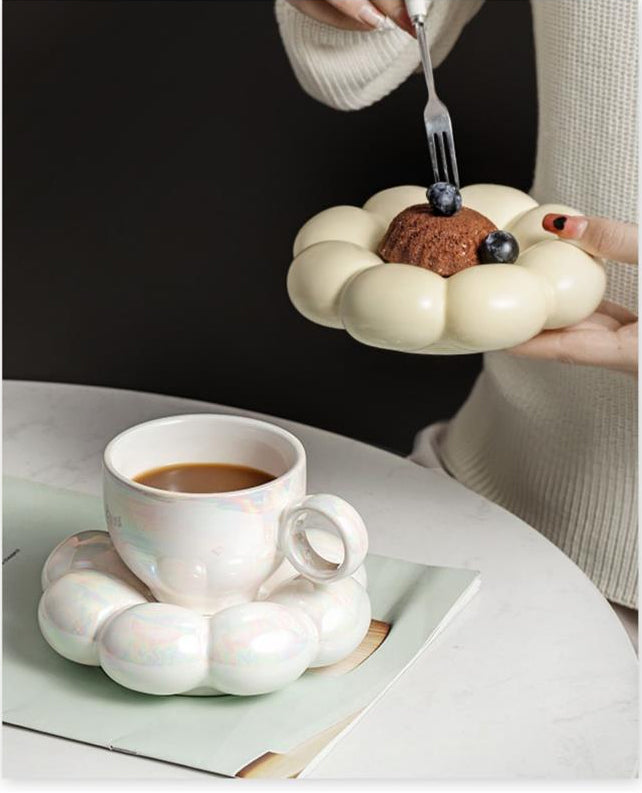 Bubble Bloom Mug Set