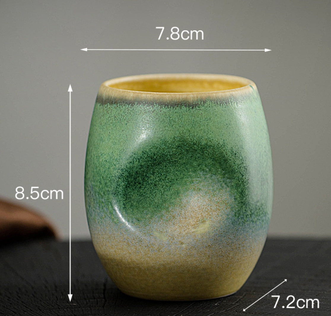 Fern Forest Espresso Cups