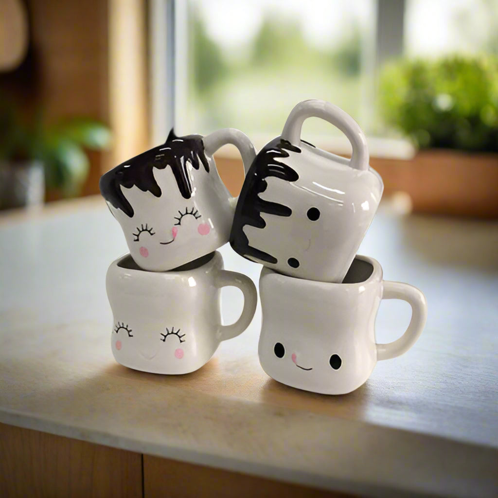 Cocoa Cuties Marshmallow Mugs