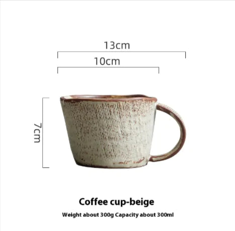 Driftstone Mug & Tray Set