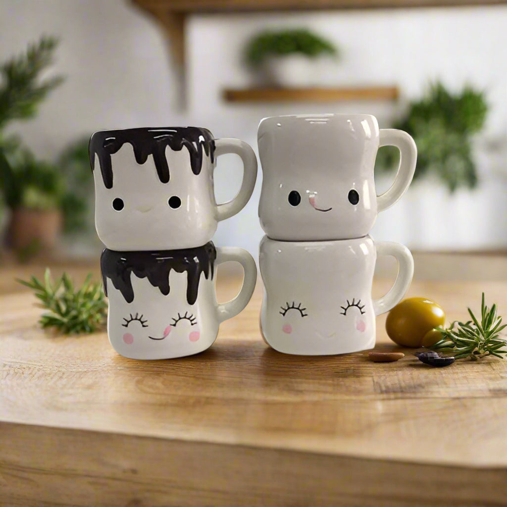 Cocoa Cuties Marshmallow Mugs