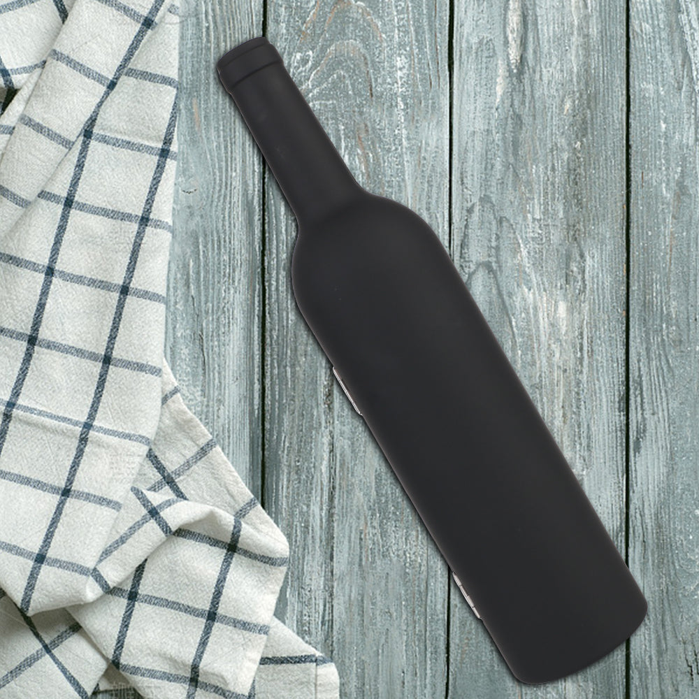 5 Piece Bottle-Shaped Wine Accessories