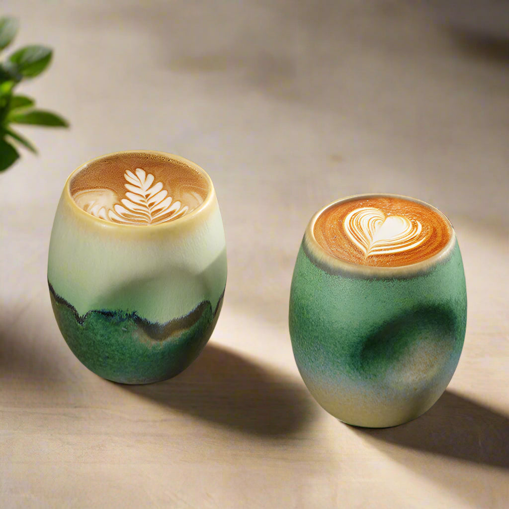 Fern Forest Espresso Cups