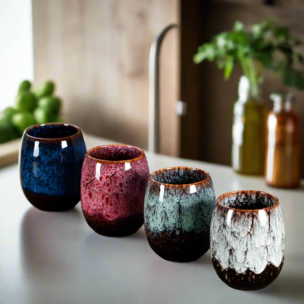 Lava Tea Cup Set