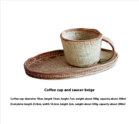 Driftstone Mug & Tray Set