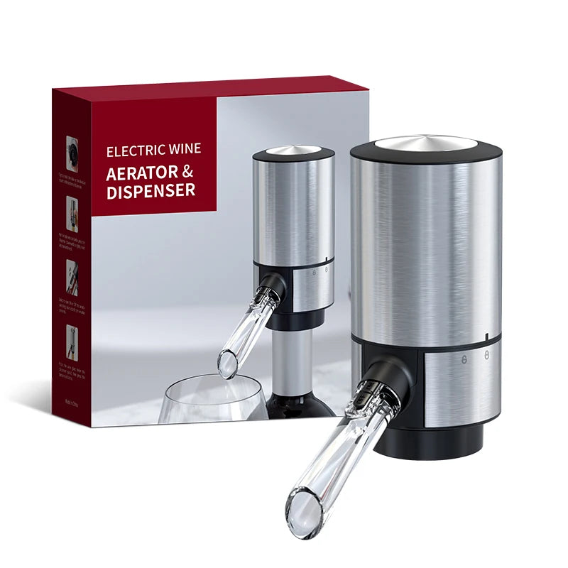 PulsePour Wine Aerator & Dispenser
