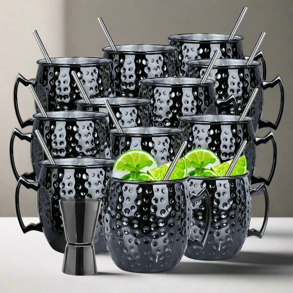 Midnight Mule Mug Set
