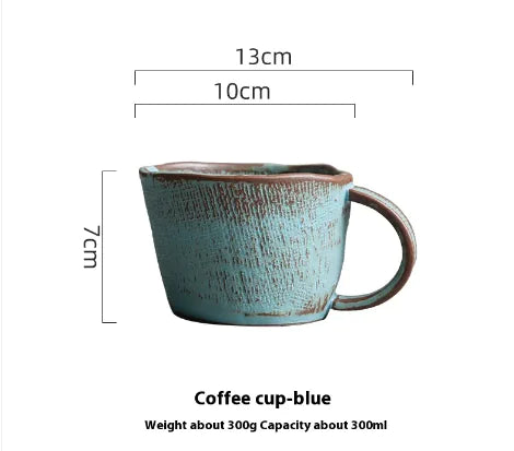 Driftstone Mug & Tray Set