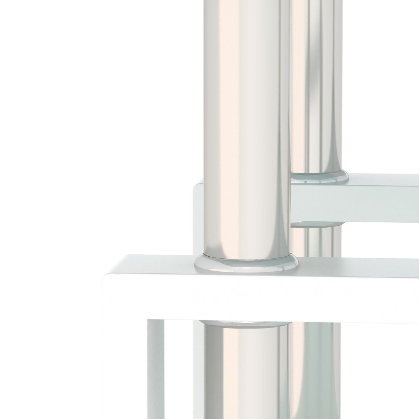 Axis Glass Coffee Tables (Set of 2)