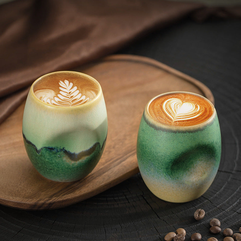 Fern Forest Espresso Cup Set