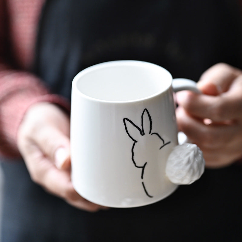 3D Tail Mug