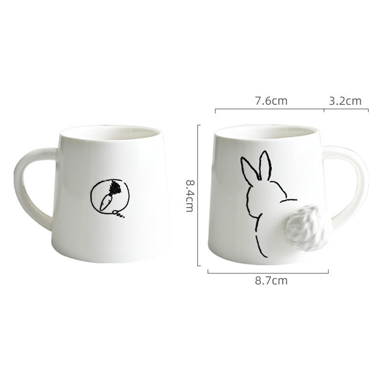 3D Tail Mug