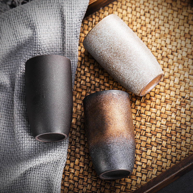 Statue of Stone Espresso Mug