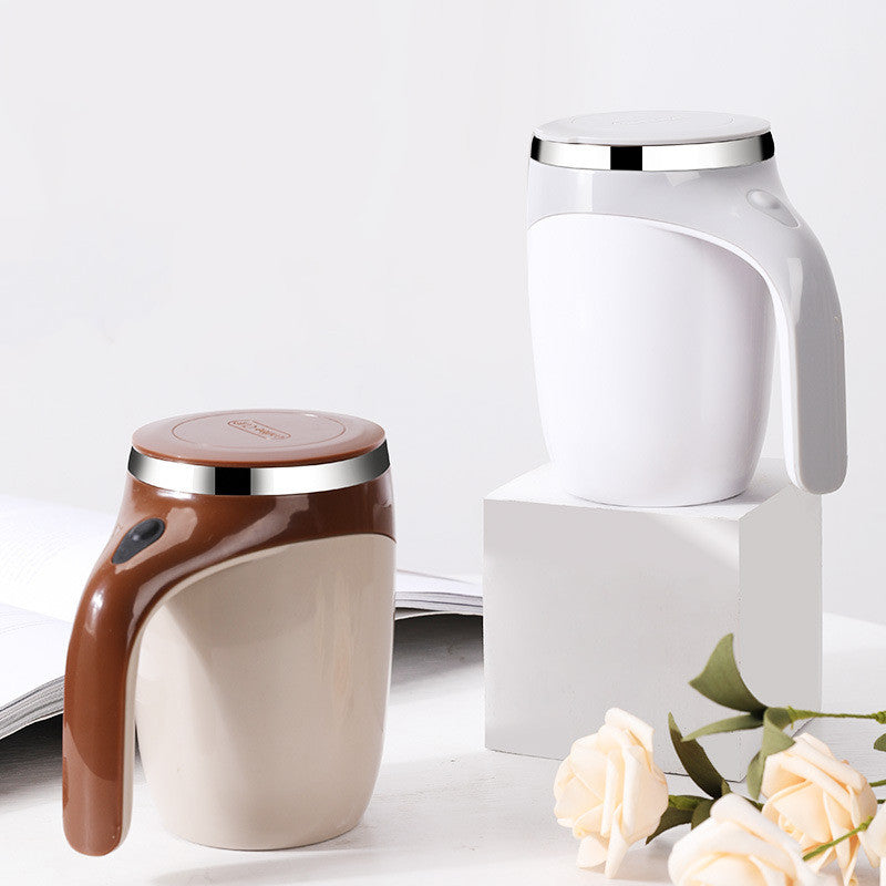 Self-Stirring premium Coffee Cup