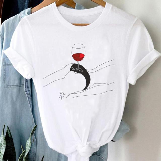 Women's Wine Tees