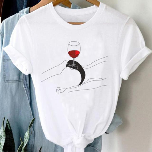 Women's Wine Tees