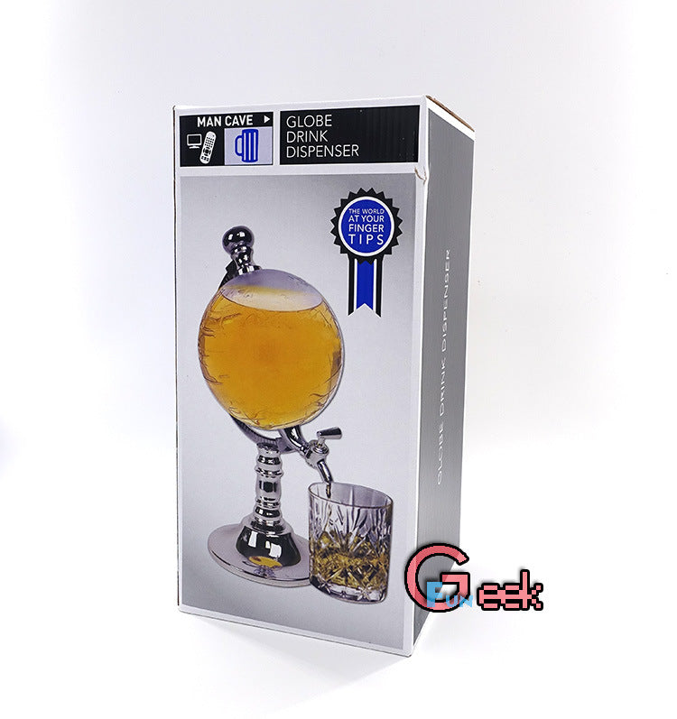 Novelty Globe Wine Decanter