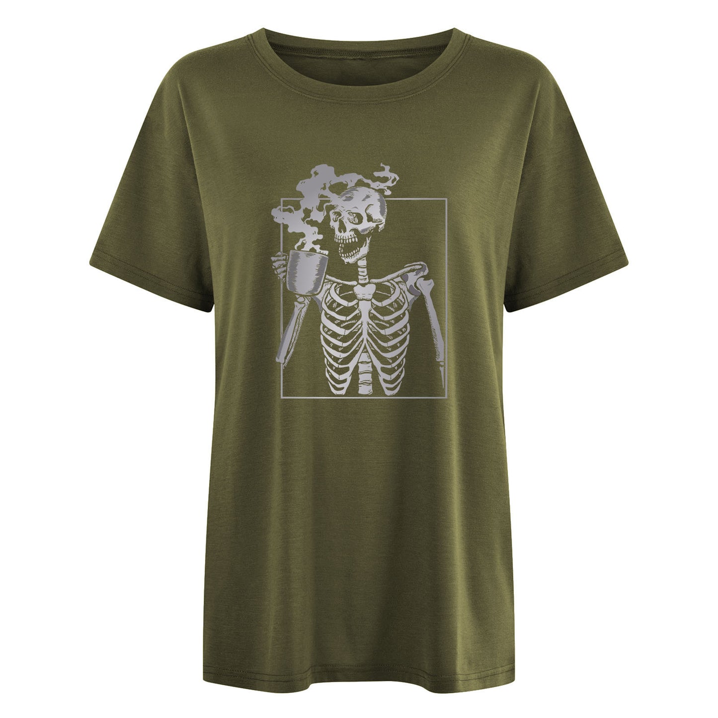 Steamin' Skull Shirt