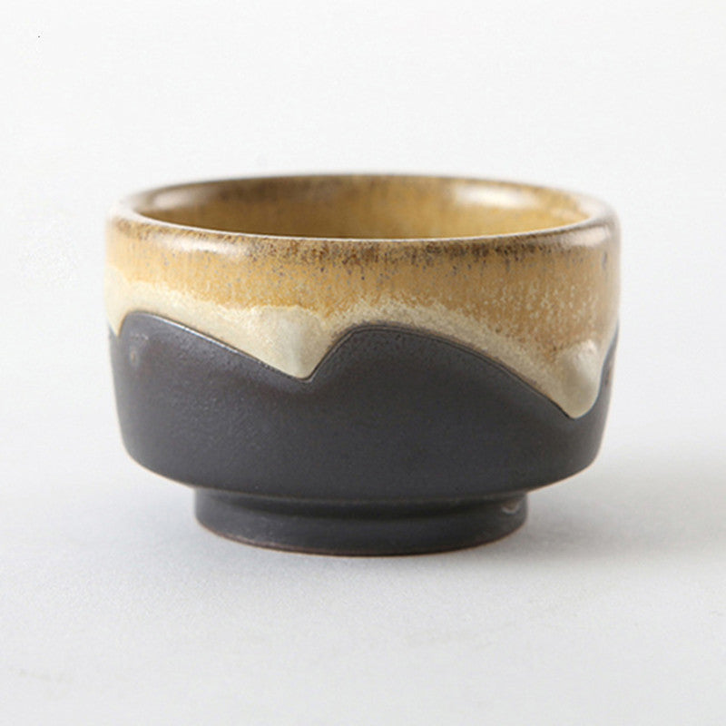 Pottery Tea Cup