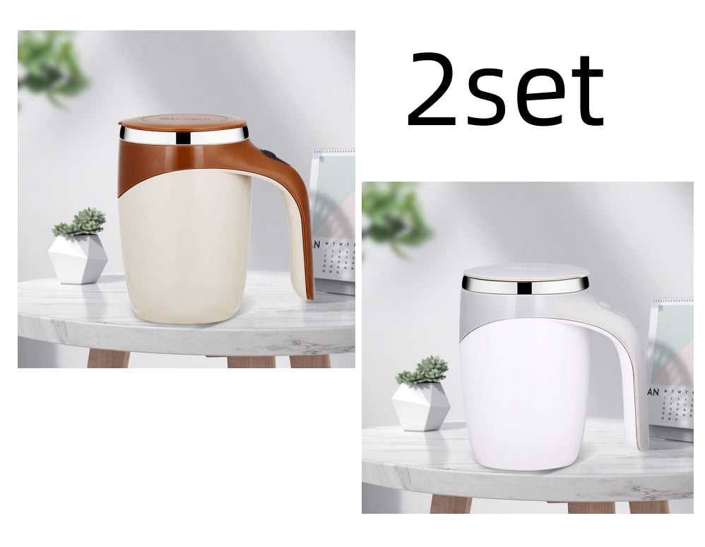 Self-Stirring premium Coffee Cup