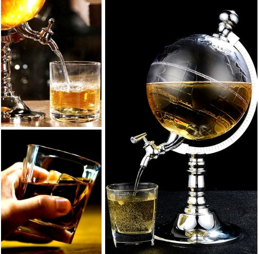 Novelty Globe Wine Decanter
