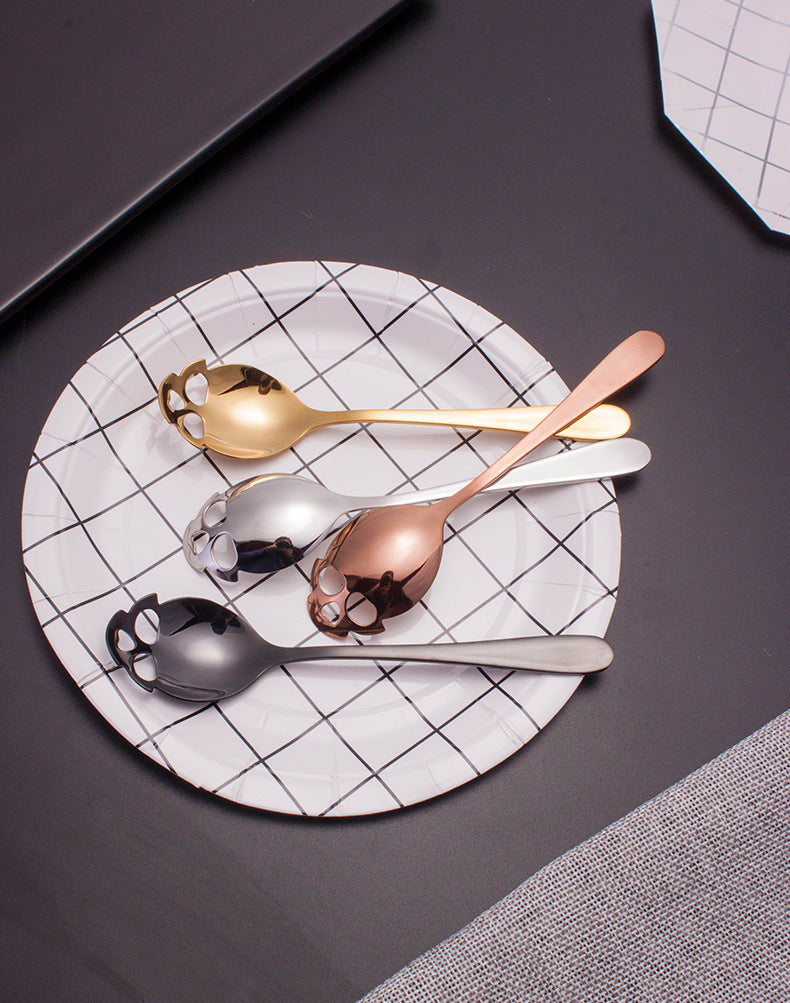 Skull Spoons