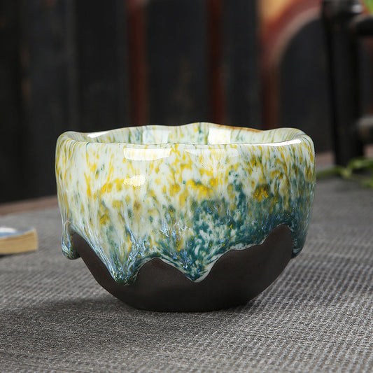 Fire & Earth Meditation Espresso Mugs