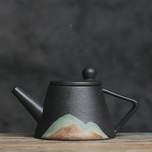 Mountain Top Teapot